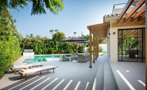 Villa en Guadalmina Alta, San Pedro Alcántara, España 1
