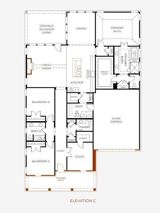 Haus in Cross Roads, Texas, Vereinigte Staaten 2 - 18874339