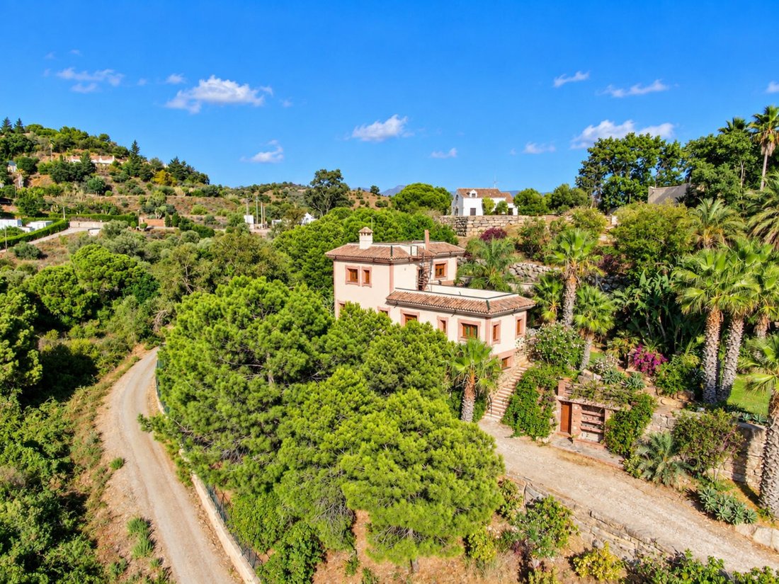 Finca en Estepona, Andalucía, España 4 - 18870735