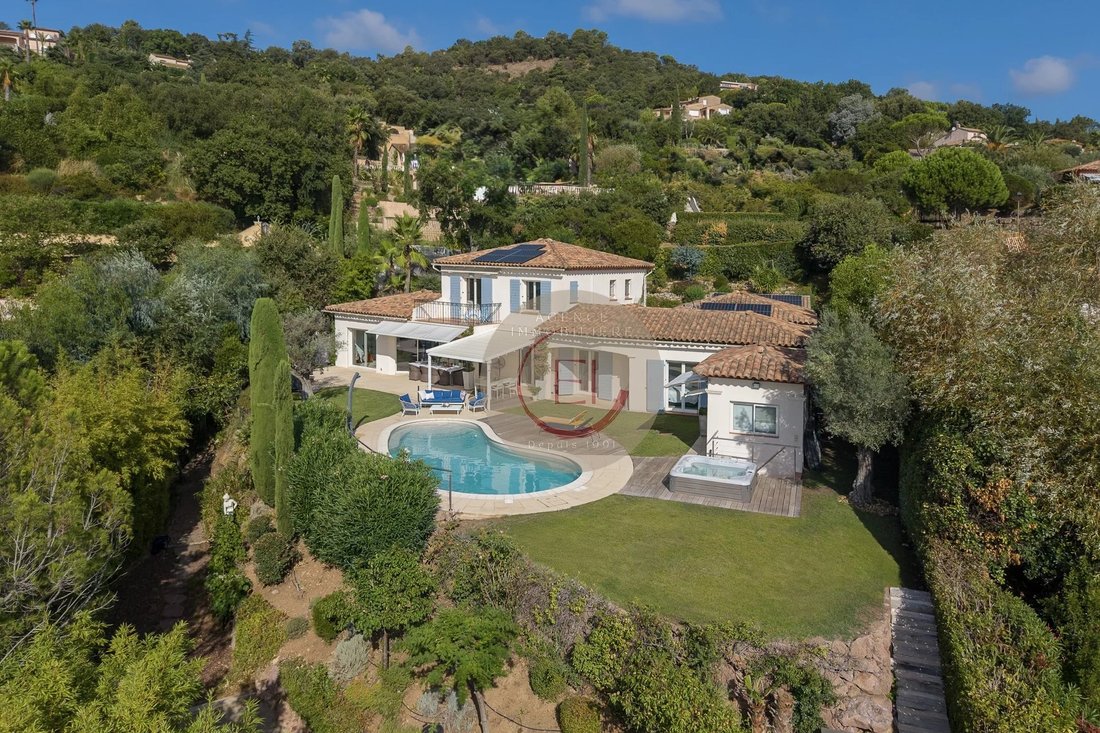 Villa à Les Adrets-de-l'Estérel, Provence-Alpes-Côte d'Azur, France 1 - 18872060