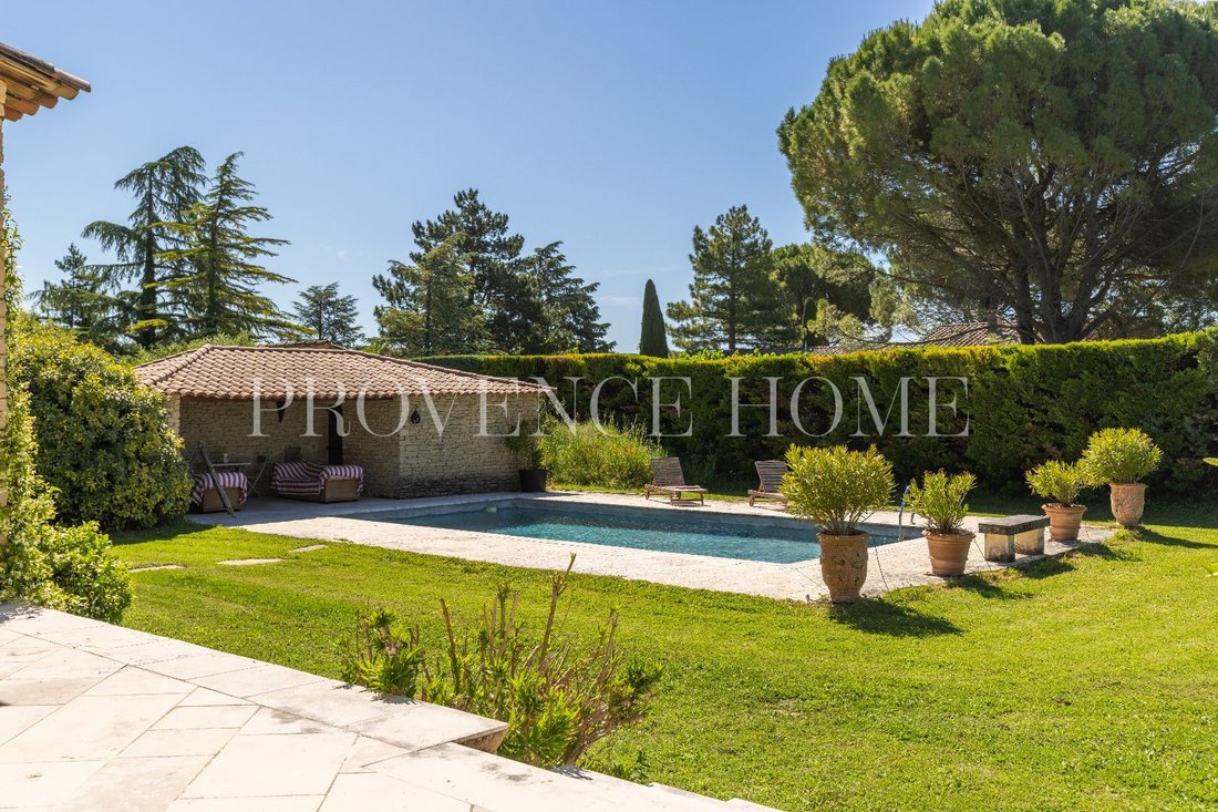 Finca en Gordes, Provenza-Alpes-Costa Azul, Francia 3 - 18872141
