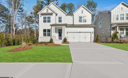House in Woodstock, Georgia, United States 1