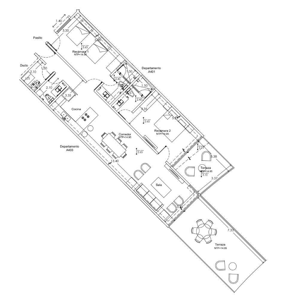 Apartamento en Playa del Carmen, Quintana Roo, México 4 - 18872449