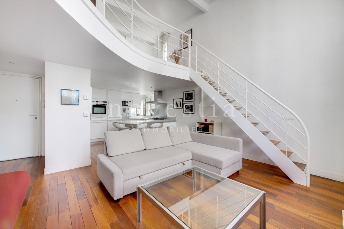 Penthouse in Muette Nord, Paris 16e Arrondissement, Paris 4 - 18872367