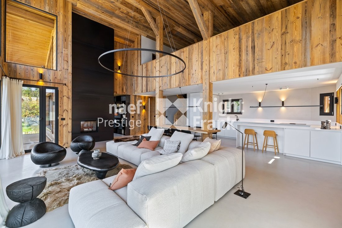 Chalet in Crans-Montana, Wallis, Schweiz 2 - 18870598