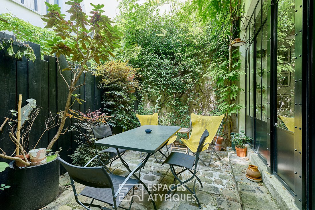 Villa en Grandes Carrières-Clichy, Paris 18e Arrondissement, París 3 - 18872673