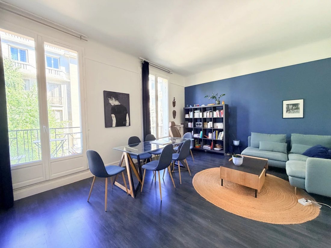 Apartment in Auteuil Nord, Paris 16e Arrondissement, Paris 2 - 18874932