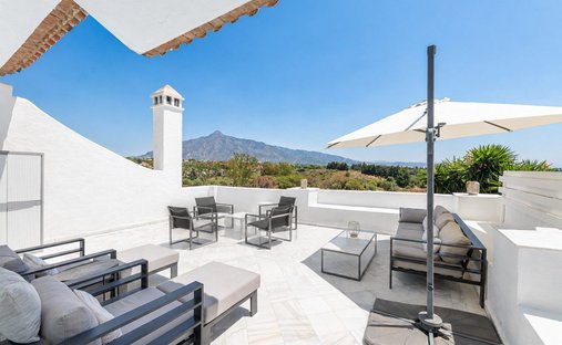 Townhouse in Puerto Banus, Marbella, Spain 1