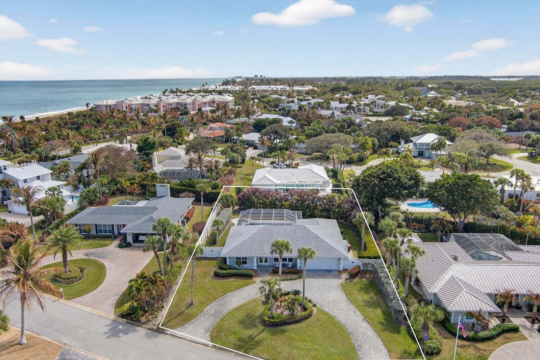 Maison à Vero Beach, Floride, États-Unis 3 - 18874863