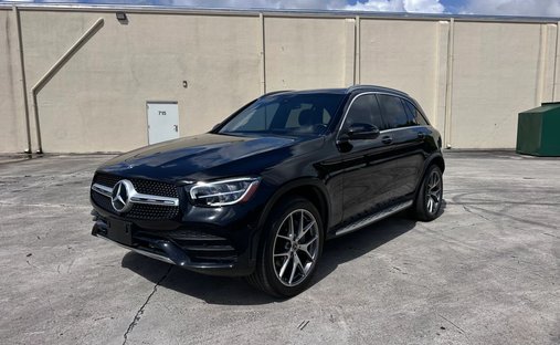 2021 Mercedes-Benz GLC GLC 300 4MATIC Sport Utility 4D in Hollywood, FL, United States 1