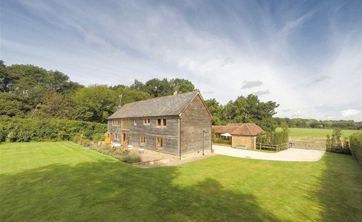 House in Shermanbury, England 1