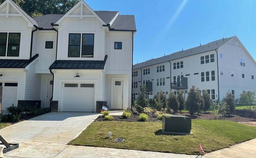Townhouse en Apex, Carolina del Norte, Estados Unidos 1