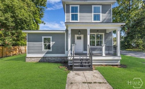 Maison à Savannah, Géorgie, États-Unis 1