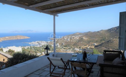 Townhouse in Serifos, Aegean, Greece 1