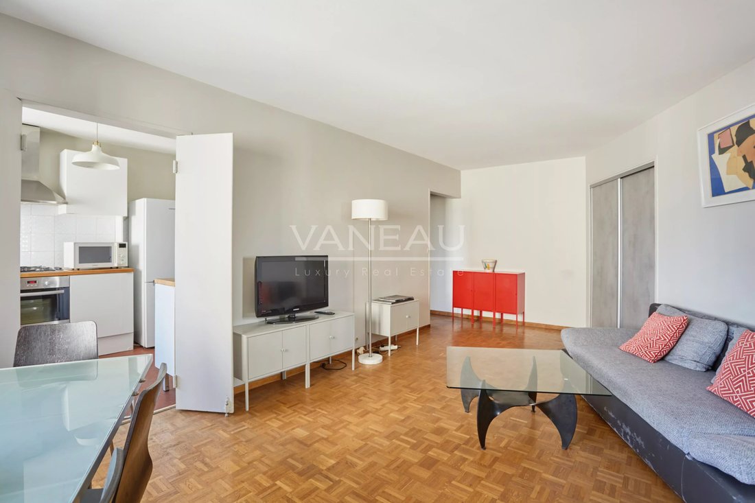 Apartamento en Emeriau-Zola, Paris 15e Arrondissement, París 3 - 18871940