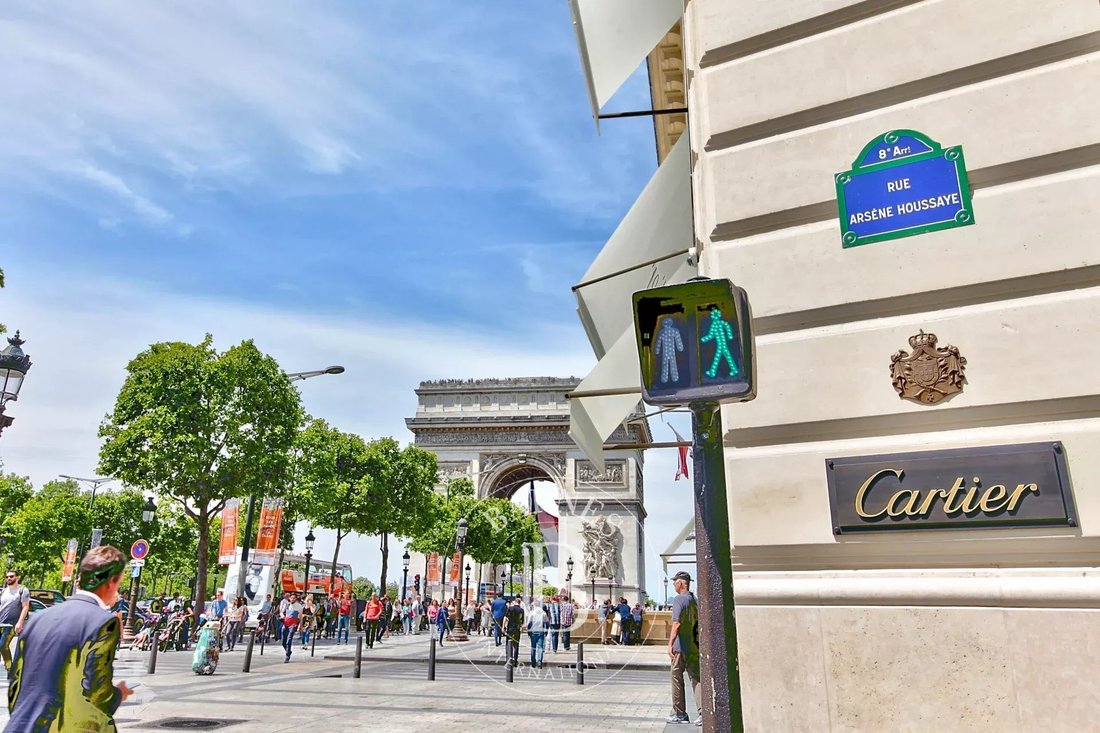 Apartment in Paris 8e Arrondissement, Paris, France 1 - 18871246