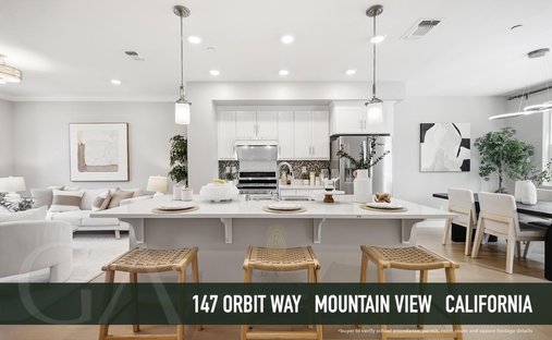 Maison de ville à Los Altos, Californie, États-Unis 1