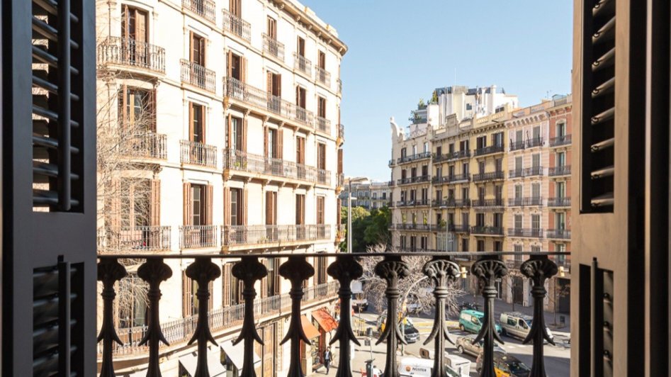 Wohnung in Eixample, Barcelona, Spanien 1 - 18300272