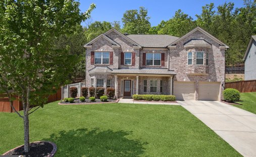 Maison à Douglasville, Géorgie, États-Unis 1