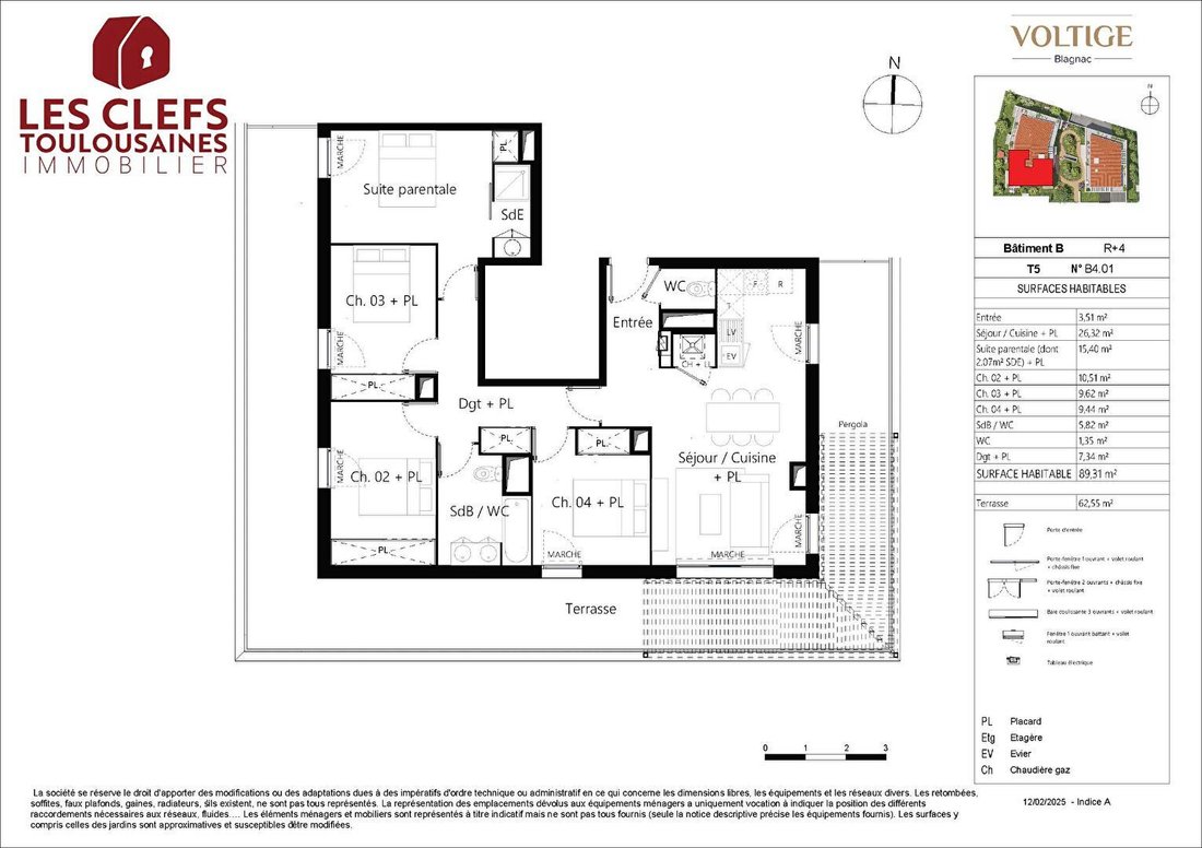Appartement à Grand Noble, Blagnac, France 5 - 18872309