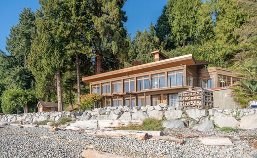 Casa en Sechelt, Columbia Británica, Canadá 1