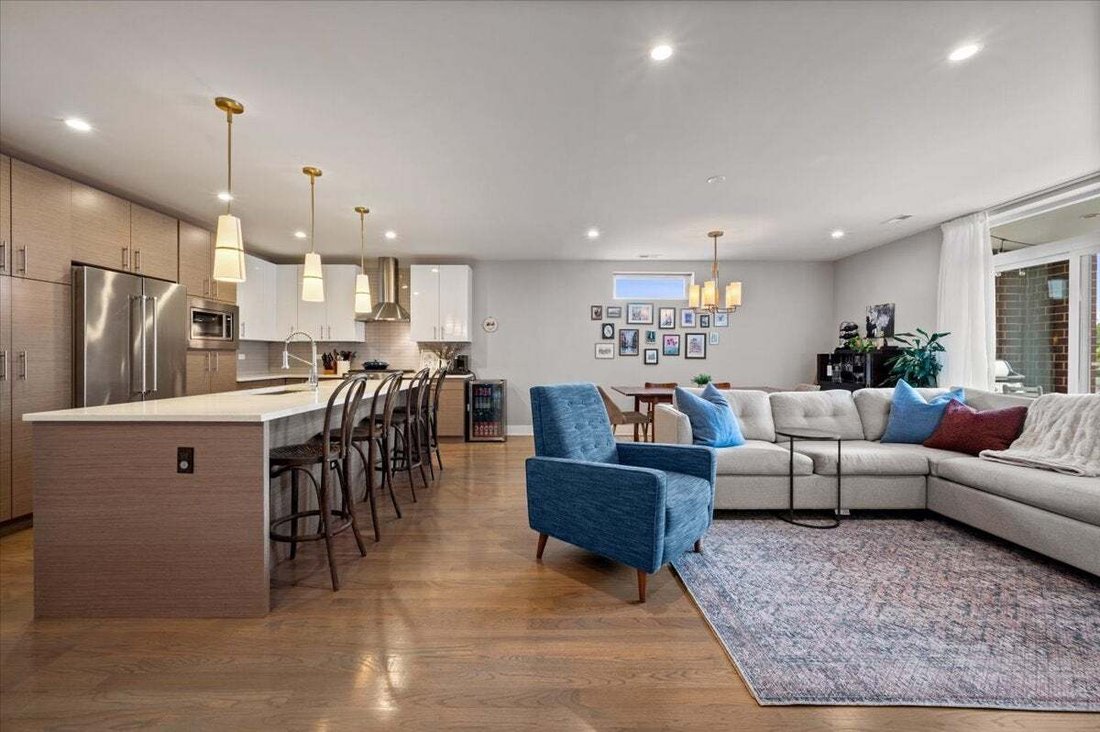 Appartement à Chicago, Illinois, États-Unis 3 - 18871357