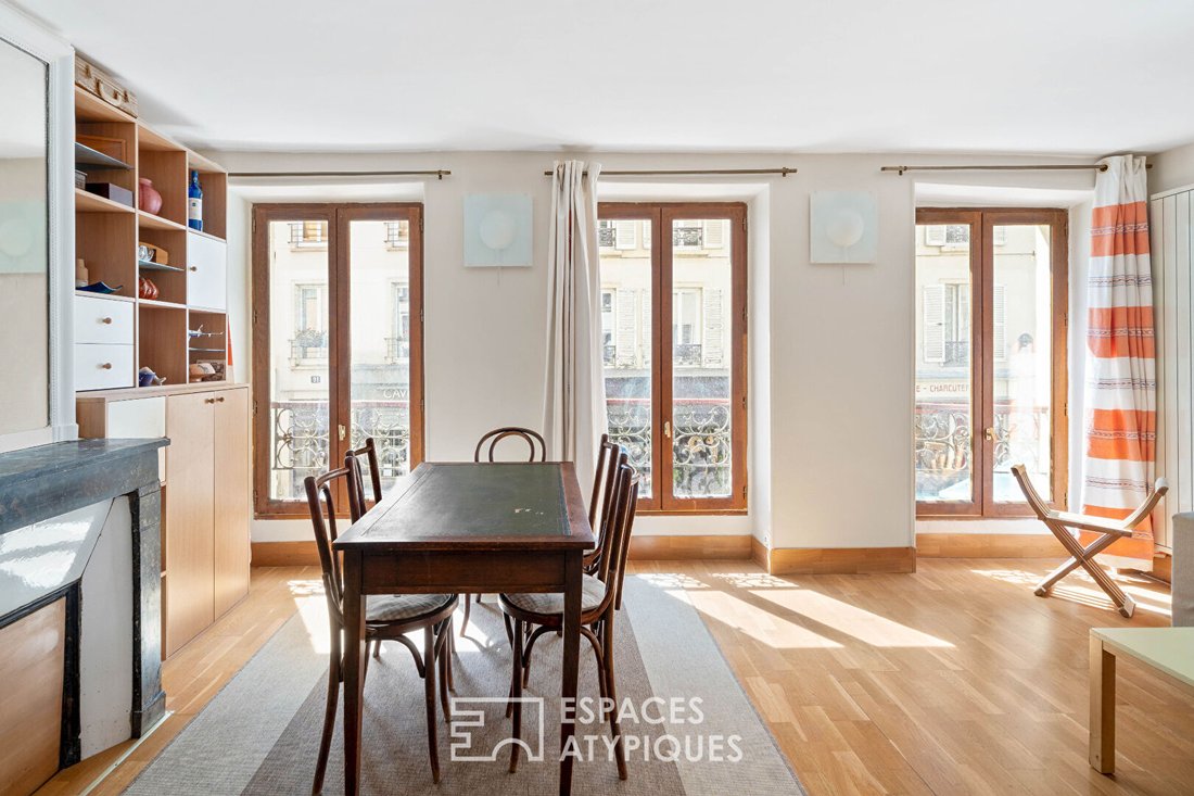 Wohnung in Batignolles-Cardinet, Paris 17e Arrondissement, Paris 4 - 18872687