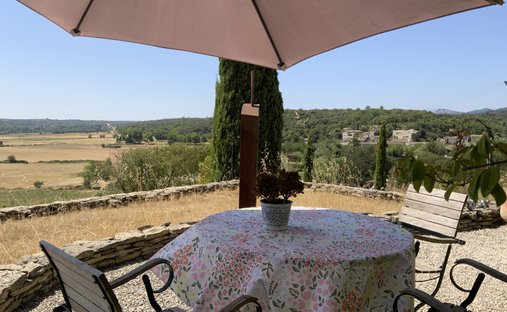 Haus in Uzès, Okzitanien, Frankreich 1