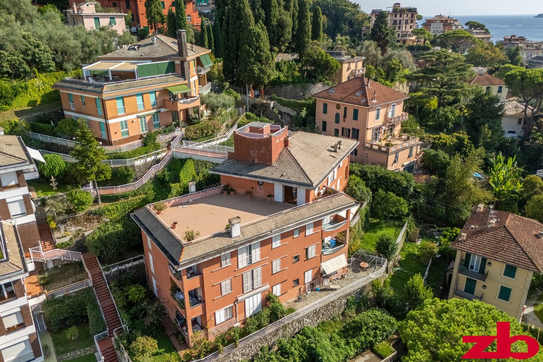 Penthouse à Zoagli, Ligurie, Italie 4 - 18874736