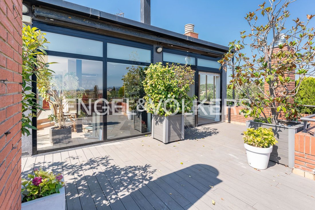Penthouse in Sant Cugat del Valles, Catalonia, Spain 1 - 15889255