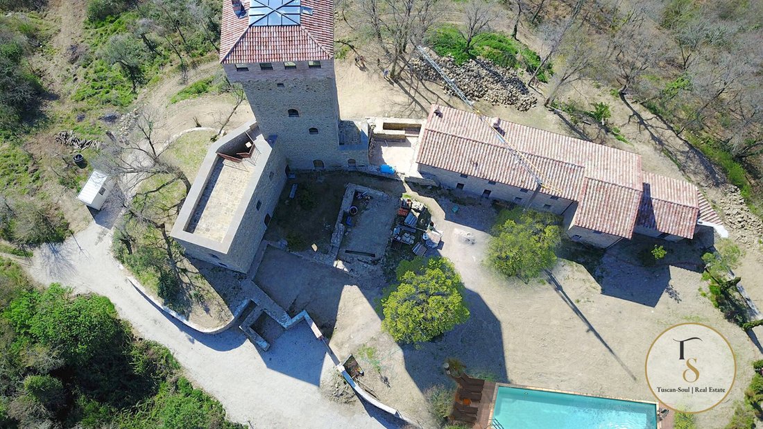 Villa in Passignano sul Trasimeno, Umbrien, Italien 1 - 18872389