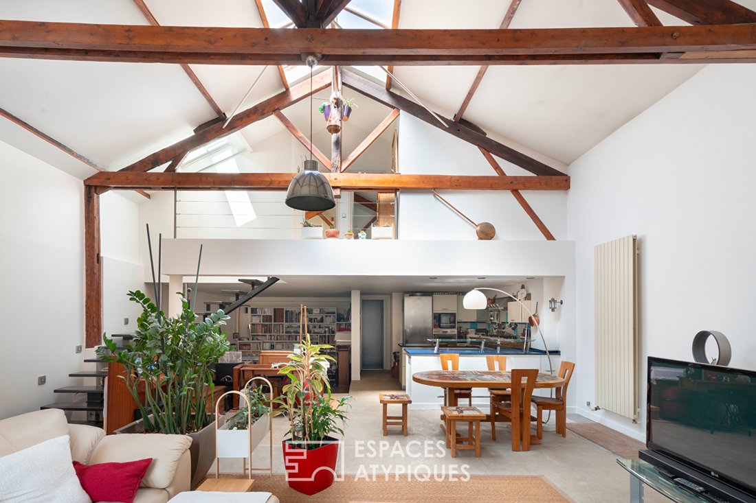 Villa en Télégraphe-Pelleport Saint Fargeau, Paris 20e Arrondissement, París 1 - 18872672