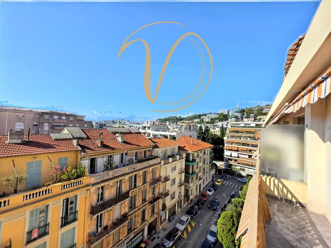 Wohnung in Nizza, Provence-Alpes-Côte d'Azur, Frankreich 2 - 18872174