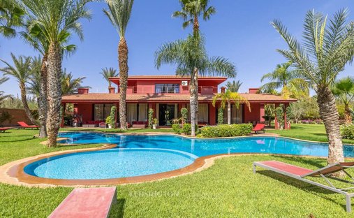 Villa à Marrakech, Marrakech-Safi, Maroc 1