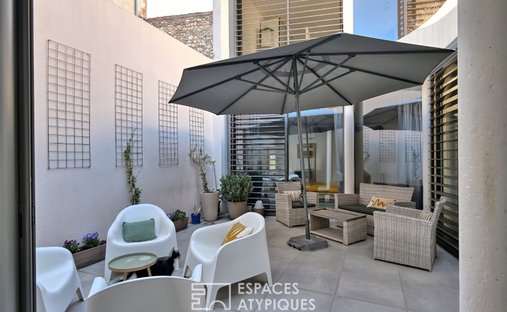 Villa in Camplanier, Nimes, France 1