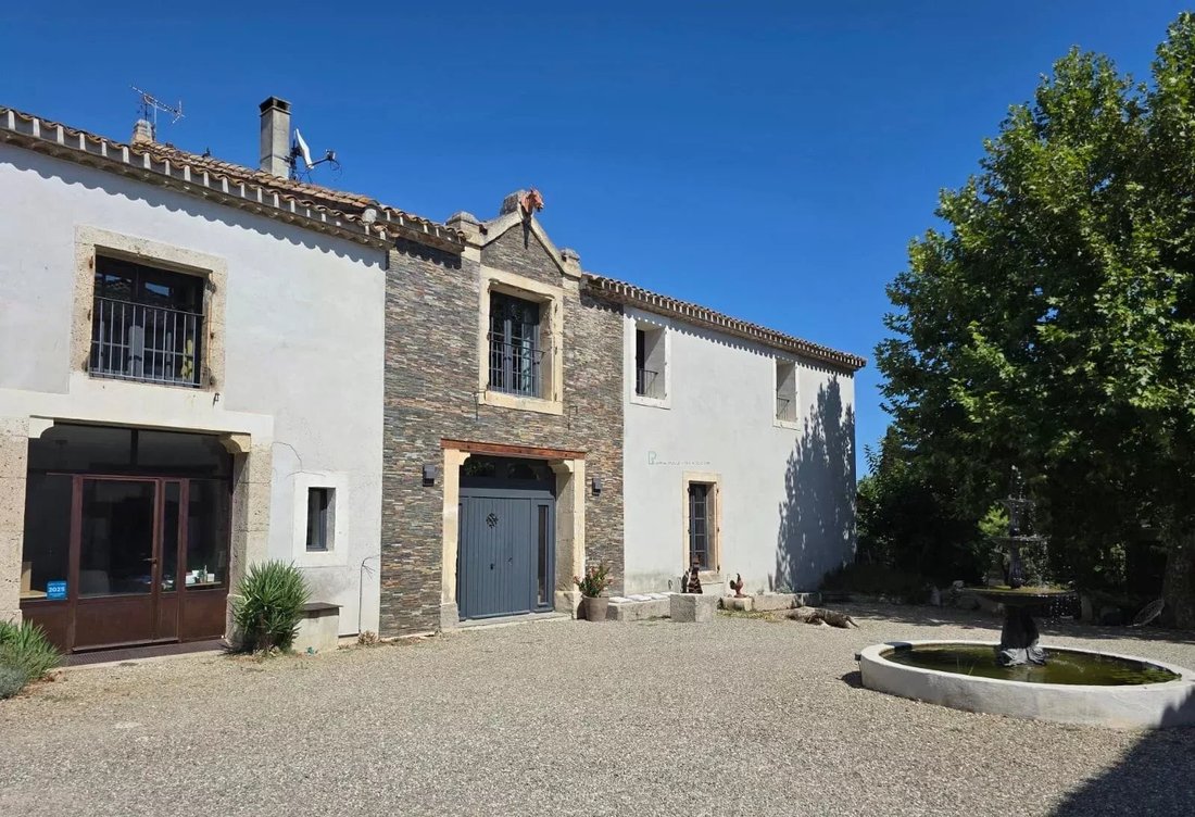 Tenuta a Saint-Marcel-sur-Aude, Occitania, Francia 2 - 18872357