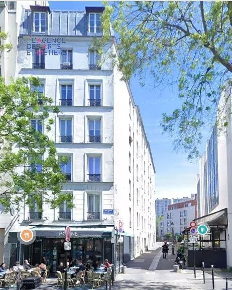 Appartement à Belleville-Saint Maur, Paris 11e Arrondissement, Paris 4 - 18874969