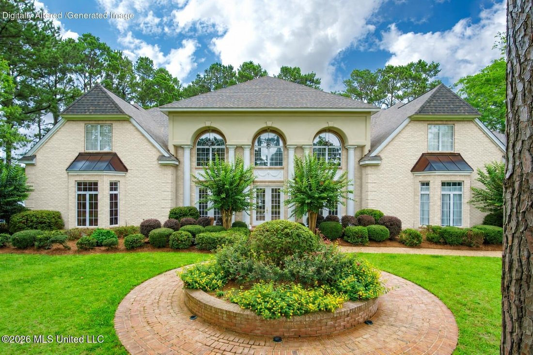Casa en Hattiesburg, Misisipi, Estados Unidos 1 - 17903076
