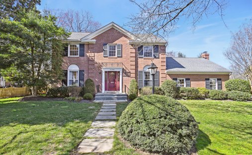 House in North Bethesda, Maryland, United States 1