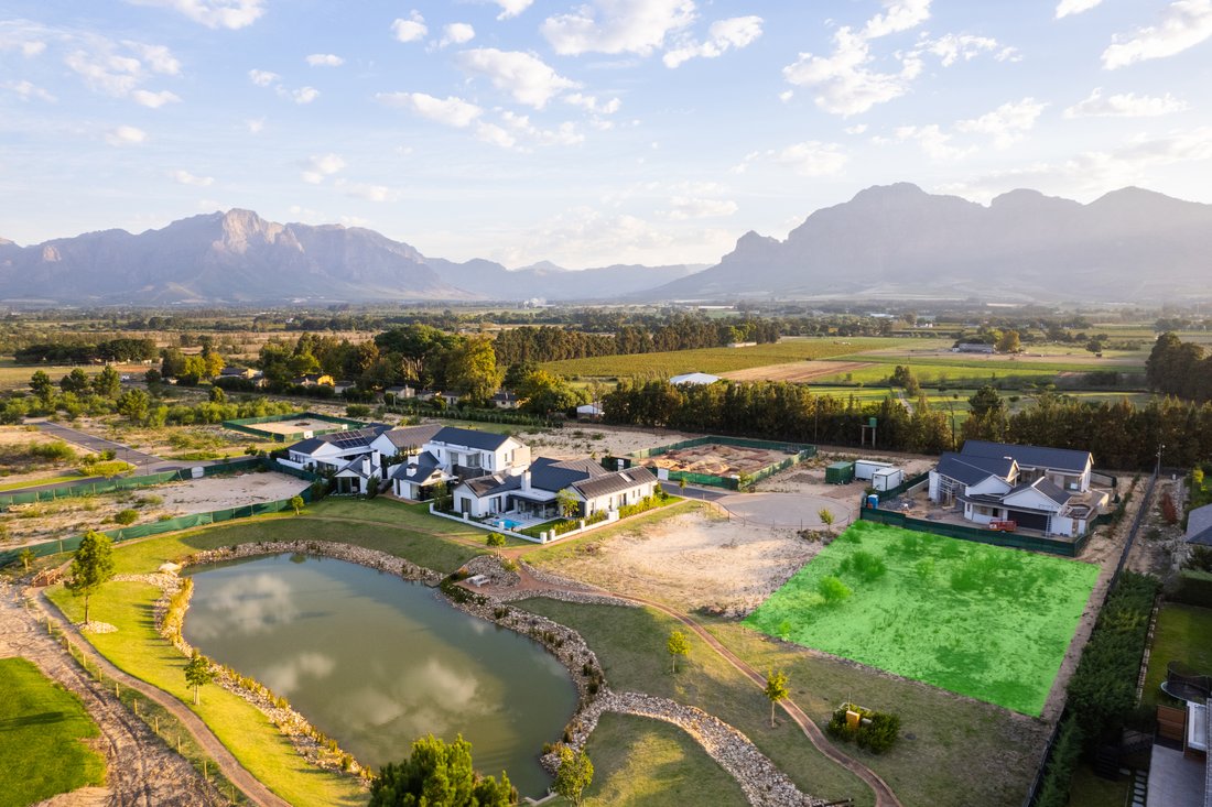 Land in Pearl Valley Golf Estate and Spa, Western Cape, South Africa 4 - 18875751