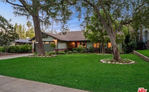 Maison à South Pasadena, Californie, États-Unis 1