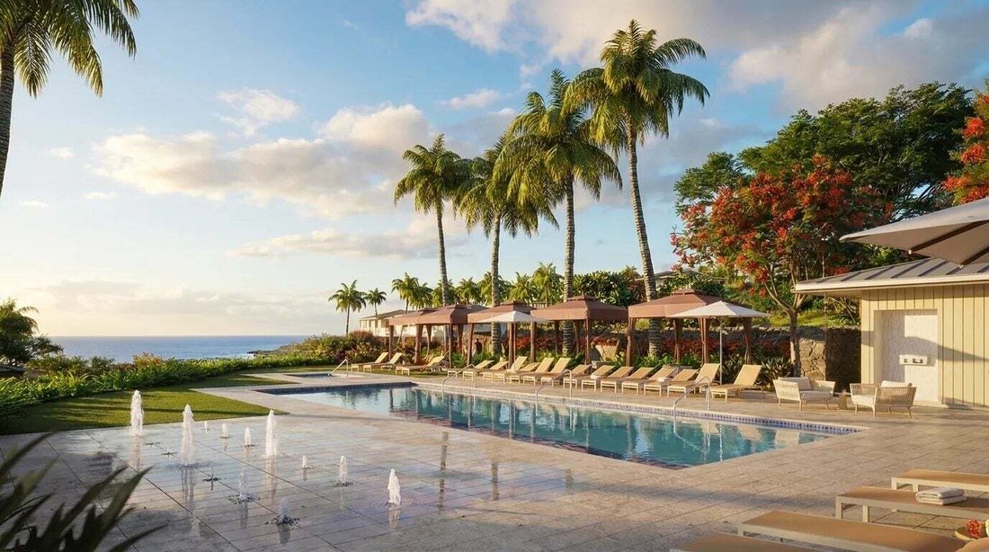 Appartement à Kailua-Kona, Hawaï, États-Unis 1 - 18873612