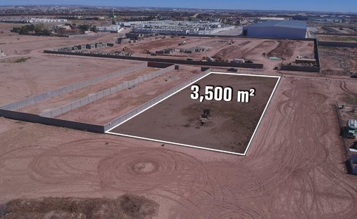 Land in Ciudad Juárez, Chihuahua, Mexico 1