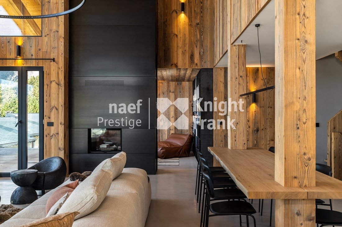 Chalet in Crans-Montana, Wallis, Schweiz 4 - 18870598