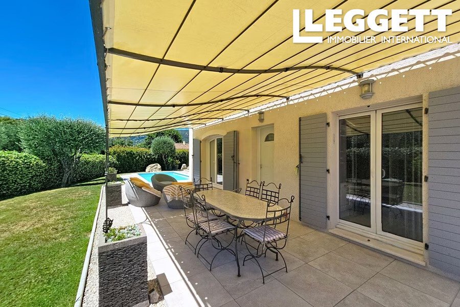 Villa in Grasse, Provence-Alpes-Côte d'Azur, Frankreich 4 - 18874061