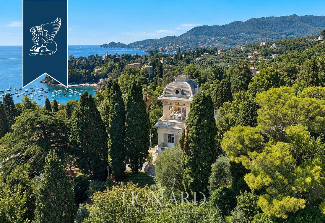 Villa in San Michele di Pagana, Rapallo, Ligurien 2 - 18875146