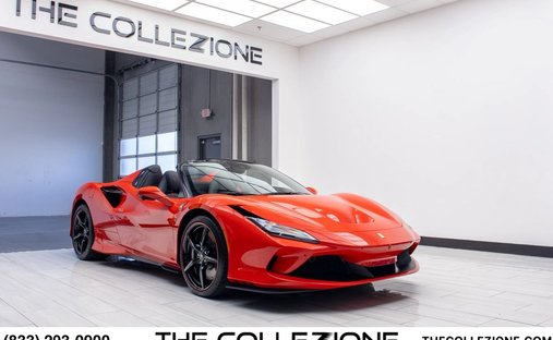 2022 Ferrari F8 Spider Convertible 2D in Las vegas, NV, United States 1