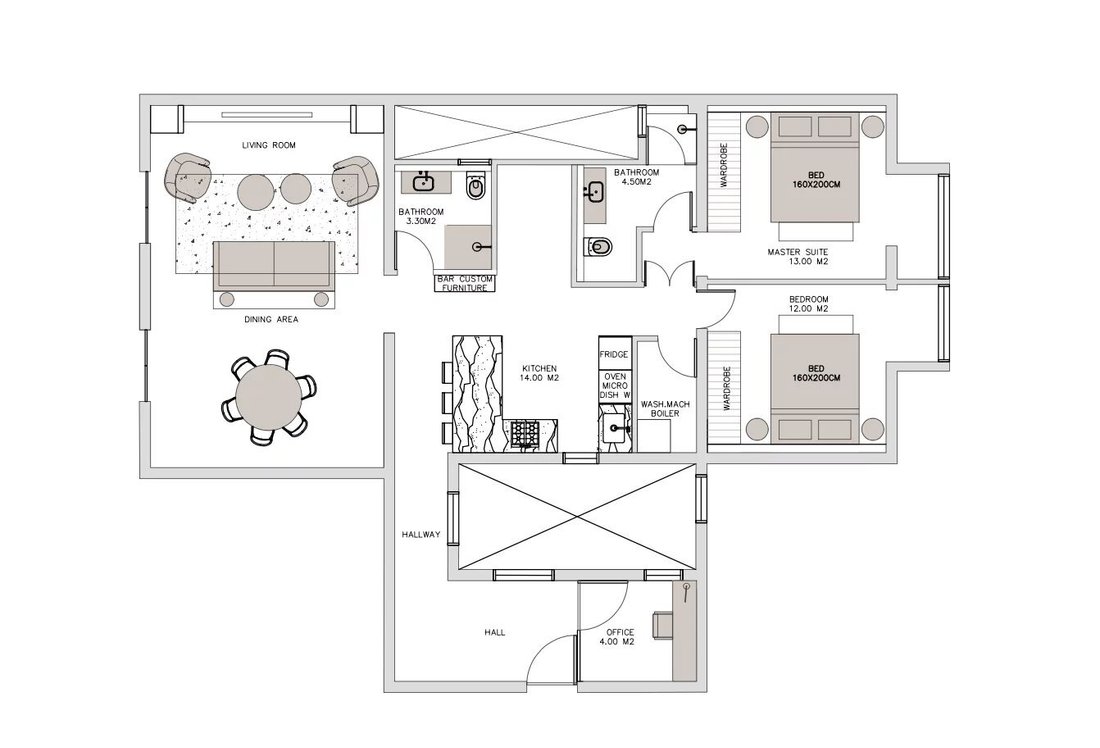 Wohnung in Eixample, Barcelona, Spanien 5 - 15870119