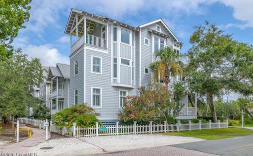 Haus in Sankt Simons Island, Georgia, Vereinigte Staaten 1