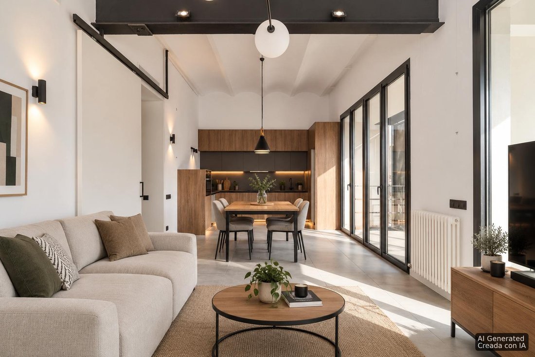 Apartment in Les Corts, Barcelona, Spain 2 - 18483538